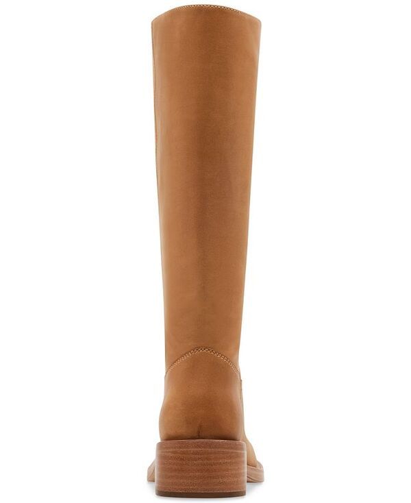 スティーブ マデン レディース シューズ ブーツ・レインブーツ トール ブーツ Steve Madden Womens Riggs Tall SquareToe Boots Banana Leathe