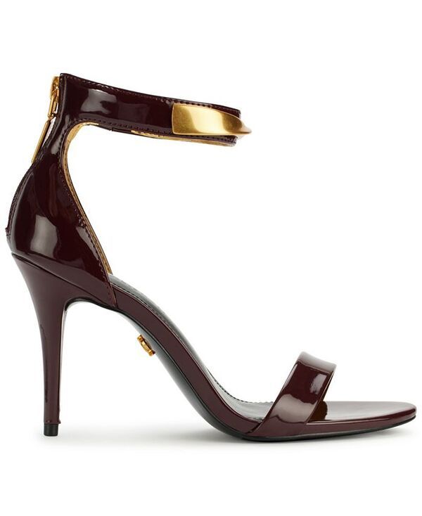 ダナ キャラン ニューヨーク レディース シューズ サンダル アンクル Donna Karan New York Womens Sabina Ankle Strap Sandals Wine ワイン