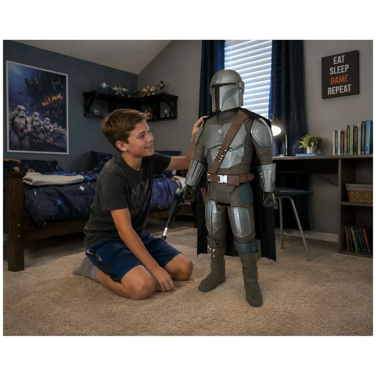 STARWARS / スターウォーズ マンダロリアン 80cm フィギュア/大きい/人形/Mandalorian