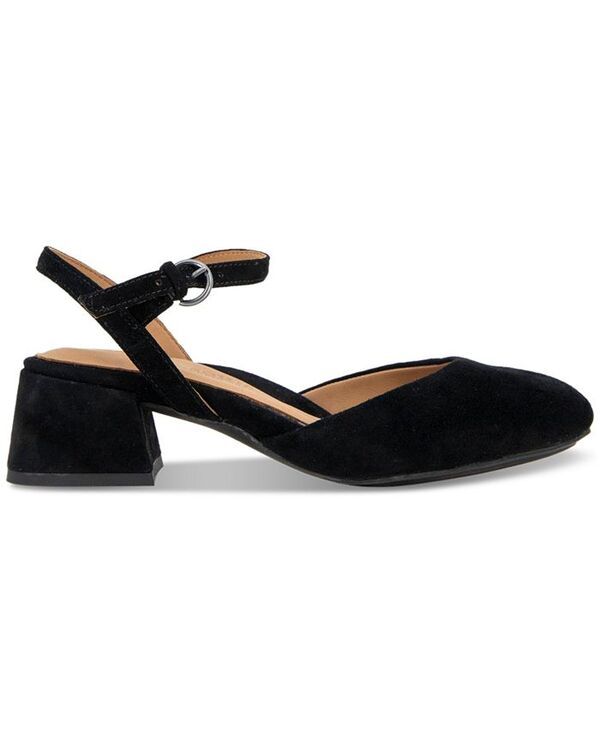 ジェントルソウルズ レディース シューズ サンダル Gentle Souls Womens Lucinda Pumps Black Suede ブラック