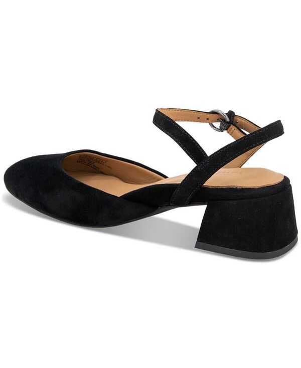 ジェントルソウルズ レディース シューズ サンダル Gentle Souls Womens Lucinda Pumps Black Suede ブラック