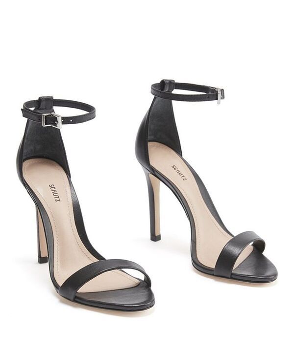 シュッツ レディース シューズ サンダル Schutz Womens CadeyLee High Stiletto Sandals Black ブラック