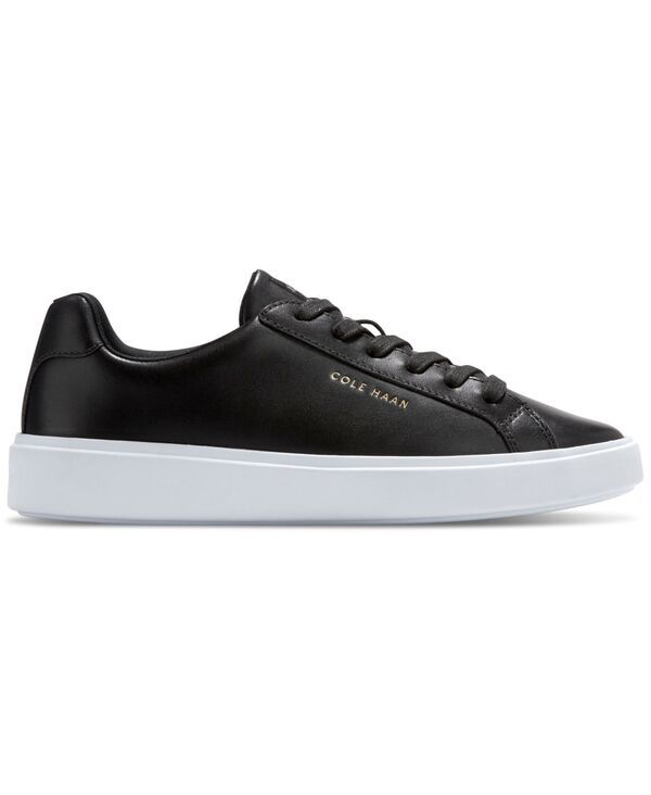 コールハーン レディース シューズ スニーカー Cole Haan Womens Grand Crosscourt Daily LowTop Casual Sneakers Black White ホ コールハーン レディース シューズ スニーカー Cole Haan Womens Grand Crosscourt Daily LowTop Casual Sneakers Black White ホ