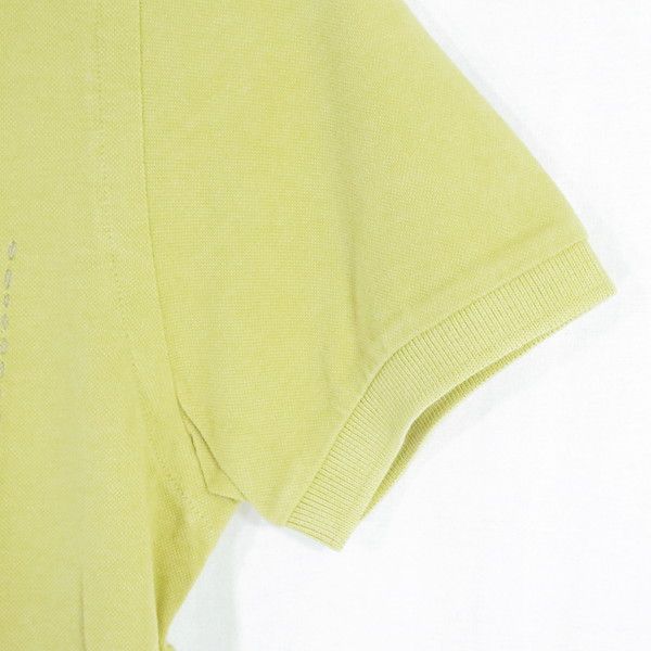 60%OFF 新品 ボブ BOB ポロシャツ 2L HCS732 3Lサイズ イエロー メンズ カットソー コットン×ポリウレタン ストレッチ 前開き 内ポケット 半袖 春夏 074733015