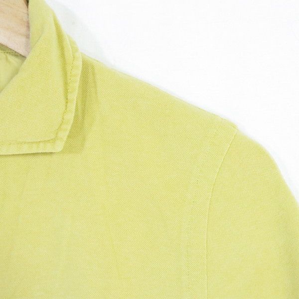 60%OFF 新品 ボブ BOB ポロシャツ 2L HCS732 3Lサイズ イエロー メンズ カットソー コットン×ポリウレタン ストレッチ 前開き 内ポケット 半袖 春夏 074733015