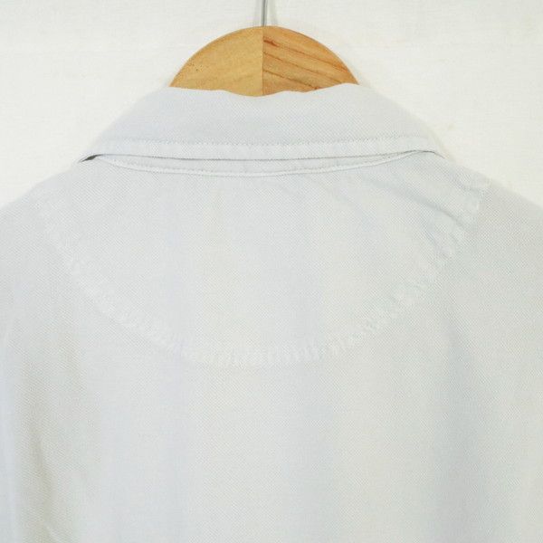 60%OFF 新品 ボブ BOB ポロシャツ XL HCS733 LLサイズ ライトグレー メンズ カットソー コットン×ポリウレタン ストレッチ 前開き 刺繍 長袖 春秋 074733018 60%OFF 新品 ボブ BOB ポロシャツ XL HCS733 LLサイズ ライトグレー メンズ カットソー コットン×ポリウレタン ストレッチ 前開き 刺繍 長袖 春秋 074733018