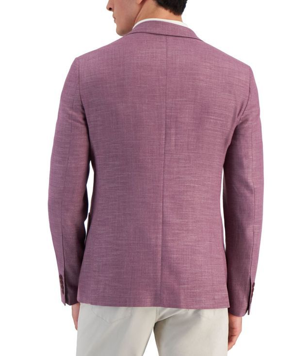 ナウティカ メンズ アウター ジャケット・ブルゾン コート Nautica Mens ModernFit Active Stretch Woven Solid Sport Coat Solid Pin