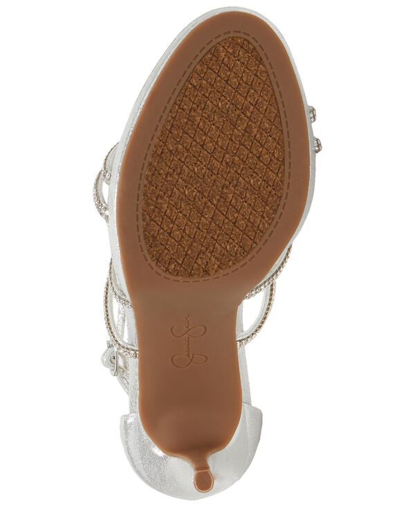 ジェシカシンプソン レディース シューズ サンダル ヒール Jessica Simpson Womens Jaeya Strappy Rhinestone HighHeel Dress Sandals