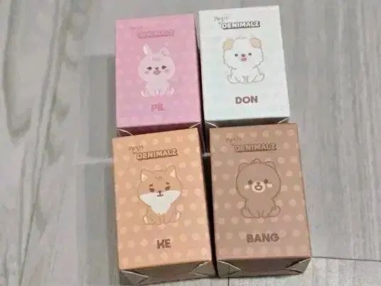 DAY6（デイシックス） 쁘디멀즈 フィギュア まとめ（未開封新品）