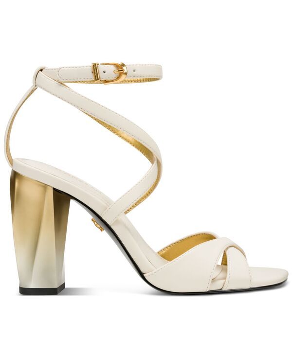 ダナ キャラン ニューヨーク レディース シューズ サンダル Donna Karanew York Womens Brooklyn Strappy Sandals Ivory アイボリー