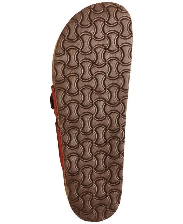 マッデンガール レディース シューズ サンダル Madden Girl Bryceee Footbed Sandals Cognac