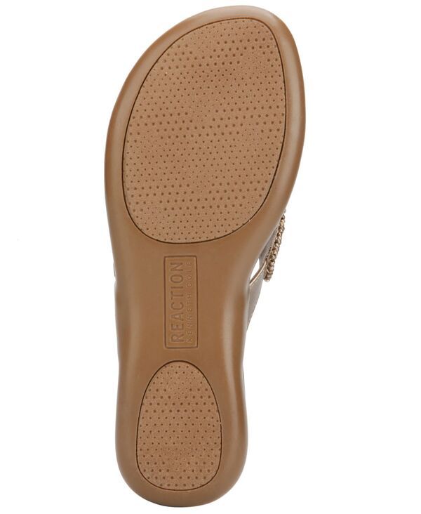 ケネスコール レディース シューズ サンダル Kenneth Cole Reaction Womens Glamathon Flat Sandals Champagne シャンパン
