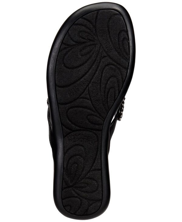 ケネスコール レディース シューズ サンダル Kenneth Cole Reaction Womens Glamathon Flat Sandals Black ブラック