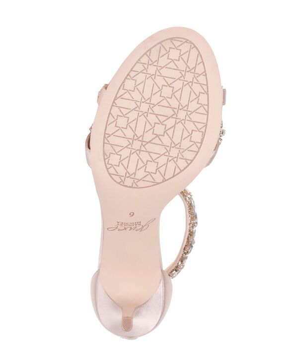 ジュウェルダグレイミシュカ レディース シューズ サンダル アンクル Jewel Badgley Mischka Womens Caroline Embellished Ankle Strap Eve ジュウェルダグレイミシュカ レディース シューズ サンダル アンクル Jewel Badgley Mischka Womens Caroline Embellished Ankle Strap Eve