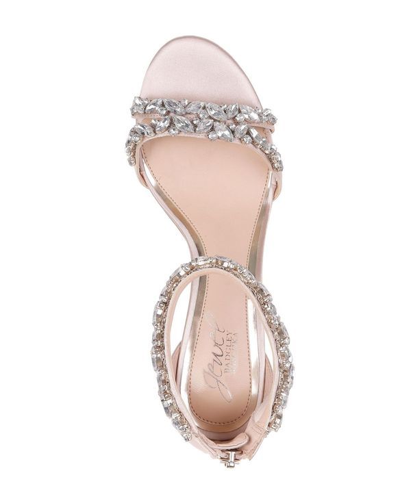 ジュウェルダグレイミシュカ レディース シューズ サンダル アンクル Jewel Badgley Mischka Womens Caroline Embellished Ankle Strap Eve ジュウェルダグレイミシュカ レディース シューズ サンダル アンクル Jewel Badgley Mischka Womens Caroline Embellished Ankle Strap Eve