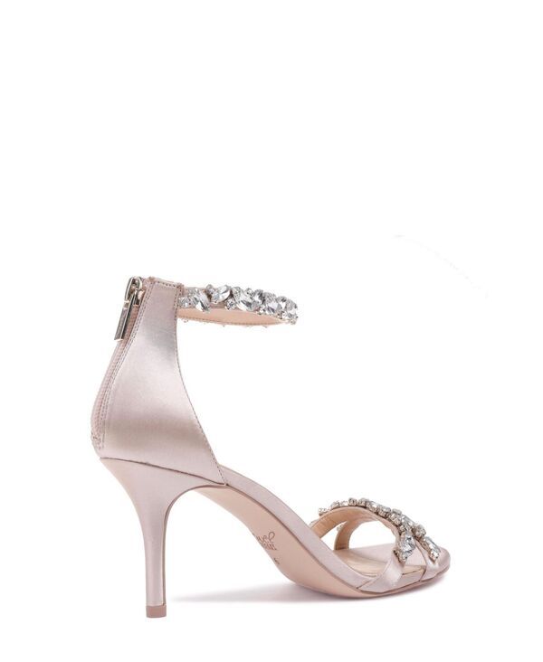 ジュウェルダグレイミシュカ レディース シューズ サンダル アンクル Jewel Badgley Mischka Womens Caroline Embellished Ankle Strap Eve ジュウェルダグレイミシュカ レディース シューズ サンダル アンクル Jewel Badgley Mischka Womens Caroline Embellished Ankle Strap Eve