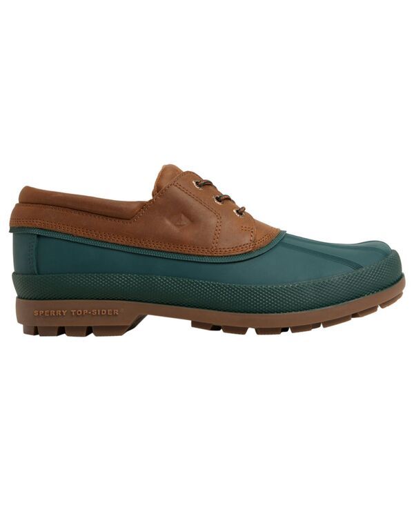 スペリー メンズ シューズ ブーツ・レインブーツ Sperry Mens Coldbay RoundToe 3Eye Boots Mid green グリーン
