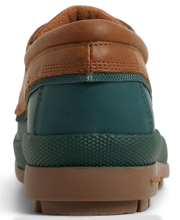 スペリー メンズ シューズ ブーツ・レインブーツ Sperry Mens Coldbay RoundToe 3Eye Boots Mid green グリーン