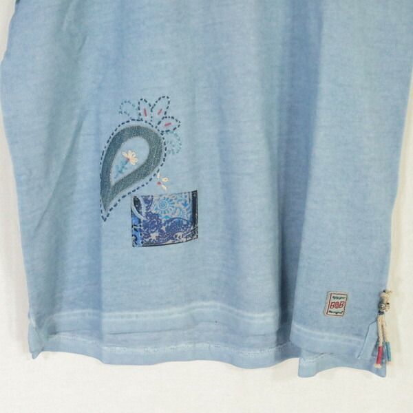 60%OFF 新品 ボブ BOB ポロシャツ S HCS737 Sサイズ ライトブルー メンズ カットソー コットン100% 綿 刺繍 切替デザイン 半袖 イタリア製 春夏 074733013