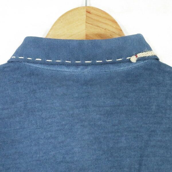 60%OFF 新品 ボブ BOB ポロシャツ XL HCS738 LLサイズ ブルー メンズ カットソー コットン100% 綿 刺繍 切替デザイン 半袖 イタリア製 春夏 074733013 60%OFF 新品 ボブ BOB ポロシャツ XL HCS738 LLサイズ ブルー メンズ カットソー コットン100% 綿 刺繍 切替デザイン 半袖 イタリア製 春夏 074733013