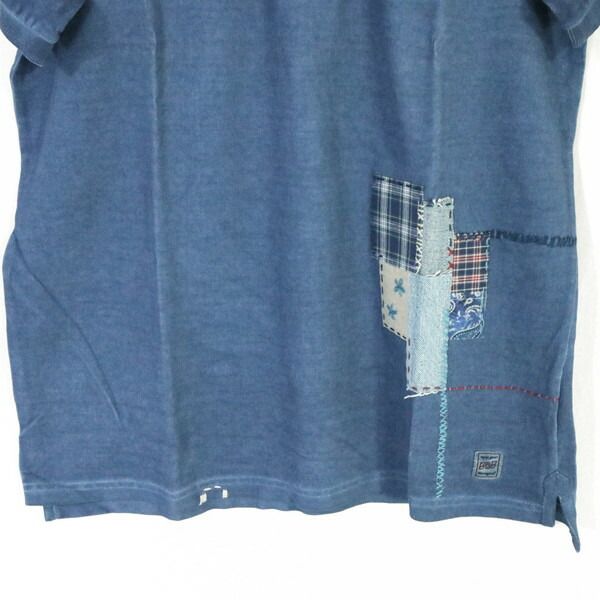 60%OFF 新品 ボブ BOB ポロシャツ XL HCS738 LLサイズ ブルー メンズ カットソー コットン100% 綿 刺繍 切替デザイン 半袖 イタリア製 春夏 074733013 60%OFF 新品 ボブ BOB ポロシャツ XL HCS738 LLサイズ ブルー メンズ カットソー コットン100% 綿 刺繍 切替デザイン 半袖 イタリア製 春夏 074733013