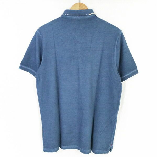 60%OFF 新品 ボブ BOB ポロシャツ XL HCS738 LLサイズ ブルー メンズ カットソー コットン100% 綿 刺繍 切替デザイン 半袖 イタリア製 春夏 074733013 60%OFF 新品 ボブ BOB ポロシャツ XL HCS738 LLサイズ ブルー メンズ カットソー コットン100% 綿 刺繍 切替デザイン 半袖 イタリア製 春夏 074733013