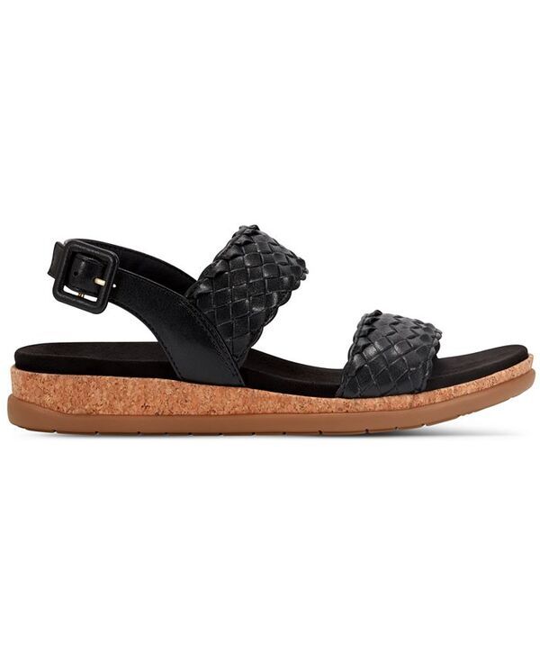 ロックポート レディース シューズ サンダル Rockport Womens Yarelia Open Toe Casual Slingback Sandals Black ブラック ロックポート レディース シューズ サンダル Rockport Womens Yarelia Open Toe Casual Slingback Sandals Black ブラック
