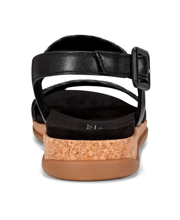 ロックポート レディース シューズ サンダル Rockport Womens Yarelia Open Toe Casual Slingback Sandals Black ブラック ロックポート レディース シューズ サンダル Rockport Womens Yarelia Open Toe Casual Slingback Sandals Black ブラック