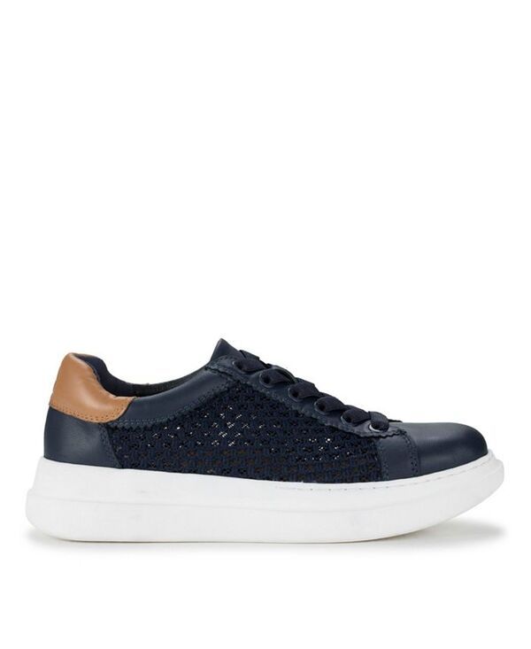 ベアトラップス レディース シューズ スニーカー レース Baretraps Womens Origins Tiara LaceUp Sneakers Navy Leather ネイビー ベアトラップス レディース シューズ スニーカー レース Baretraps Womens Origins Tiara LaceUp Sneakers Navy Leather ネイビー