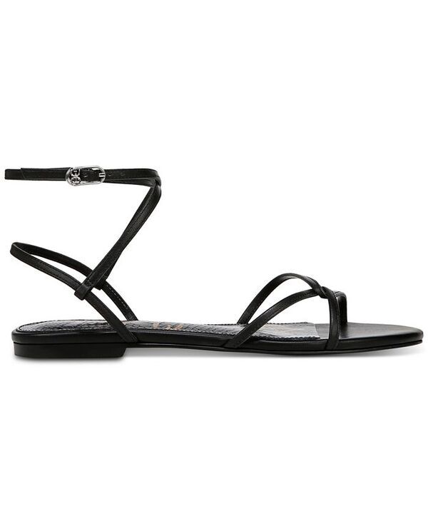 サムエデルマン レディース シューズ サンダル アンクル Sam Edelman Womens Elina AnkleStrap Flat Sandals Black ブラック サムエデルマン レディース シューズ サンダル アンクル Sam Edelman Womens Elina AnkleStrap Flat Sandals Black ブラック