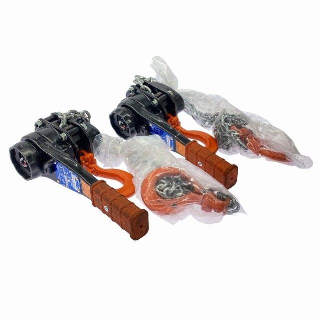☆中古品2本セット☆象印チェンブロック エレファント YA型 強力レバーホイスト YA-100 荷重1ton 揚程1.5m レバーブロック 荷締め機130946 ☆中古品2本セット☆象印チェンブロック エレファント YA型 強力レバーホイスト YA-100 荷重1ton 揚程1.5m レバーブロック 荷締め機130946