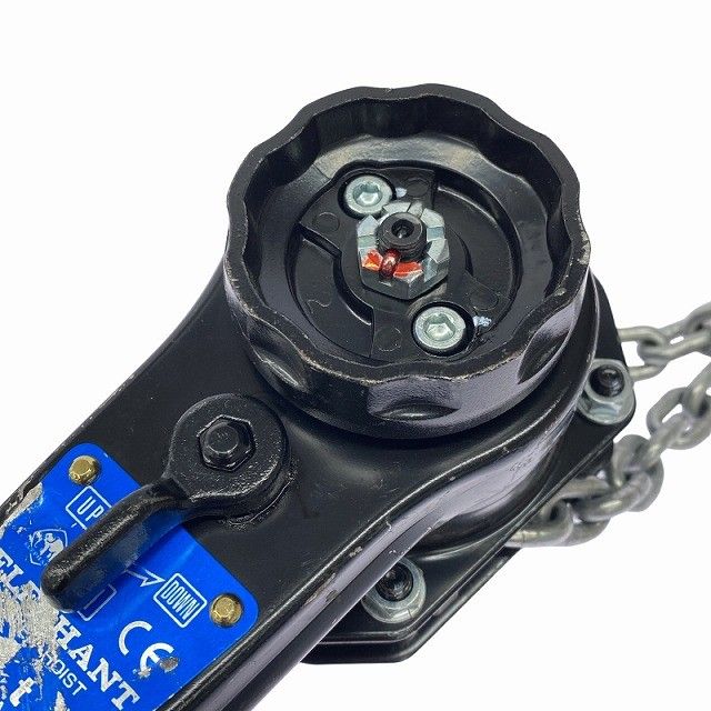 ☆中古品2本セット☆象印チェンブロック エレファント YA型 強力レバーホイスト YA-100 荷重1ton 揚程1.5m レバーブロック 荷締め機130946 ☆中古品2本セット☆象印チェンブロック エレファント YA型 強力レバーホイスト YA-100 荷重1ton 揚程1.5m レバーブロック 荷締め機130946