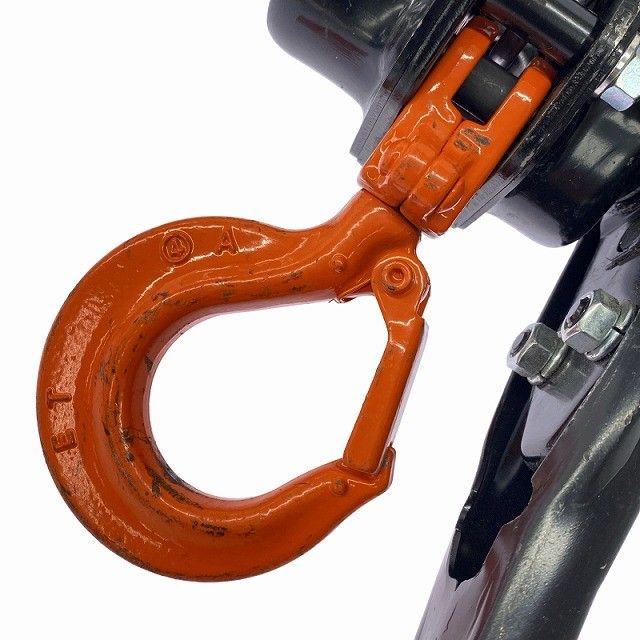 ☆中古品2本セット☆象印チェンブロック エレファント YA型 強力レバーホイスト YA-100 荷重1ton 揚程1.5m レバーブロック 荷締め機130946 ☆中古品2本セット☆象印チェンブロック エレファント YA型 強力レバーホイスト YA-100 荷重1ton 揚程1.5m レバーブロック 荷締め機130946
