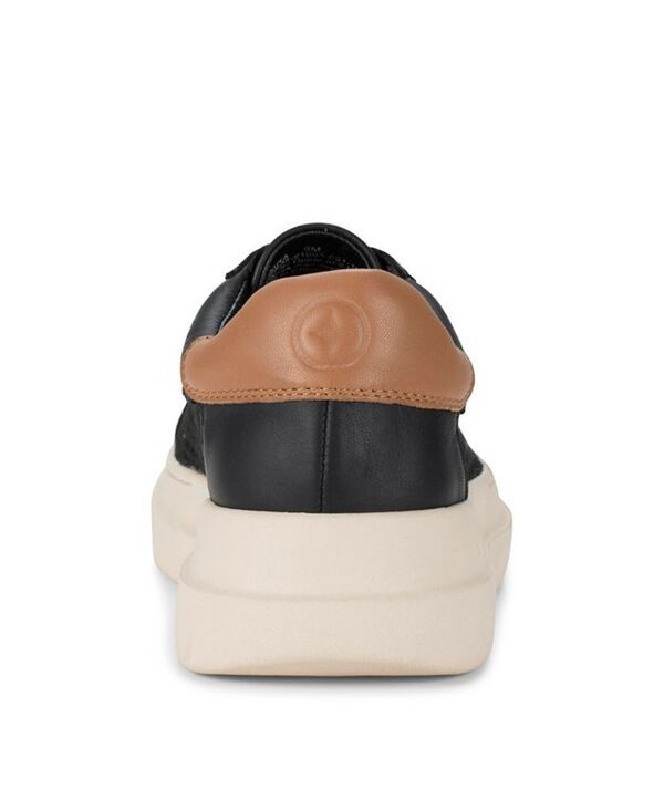 ベアトラップス レディース シューズ スニーカー レース Baretraps Womens Origins Tiara LaceUp Sneakers Black Leather ブラック ベアトラップス レディース シューズ スニーカー レース Baretraps Womens Origins Tiara LaceUp Sneakers Black Leather ブラック