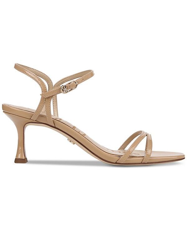 サムエデルマン レディース シューズ サンダル Sam Edelman Womens Presley Strappy Dress Sandals Sienna Tan Patent Leather タ サムエデルマン レディース シューズ サンダル Sam Edelman Womens Presley Strappy Dress Sandals Sienna Tan Patent Leather タ