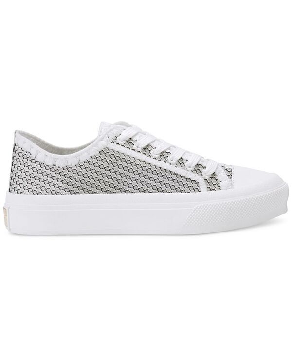 カール ラガーフェルド レディース シューズ スニーカー KARL LAGERFELD PARIS Womens Giddeon Sneakers White Black ホワイト カール ラガーフェルド レディース シューズ スニーカー KARL LAGERFELD PARIS Womens Giddeon Sneakers White Black ホワイト