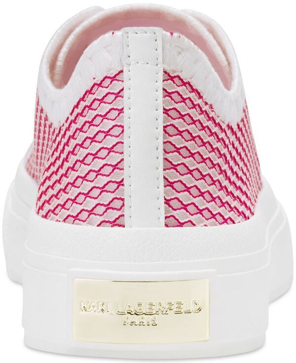 カール ラガーフェルド レディース シューズ スニーカー KARL LAGERFELD PARIS Womens Giddeon Sneakers Teaberry Pink ピンク カール ラガーフェルド レディース シューズ スニーカー KARL LAGERFELD PARIS Womens Giddeon Sneakers Teaberry Pink ピンク