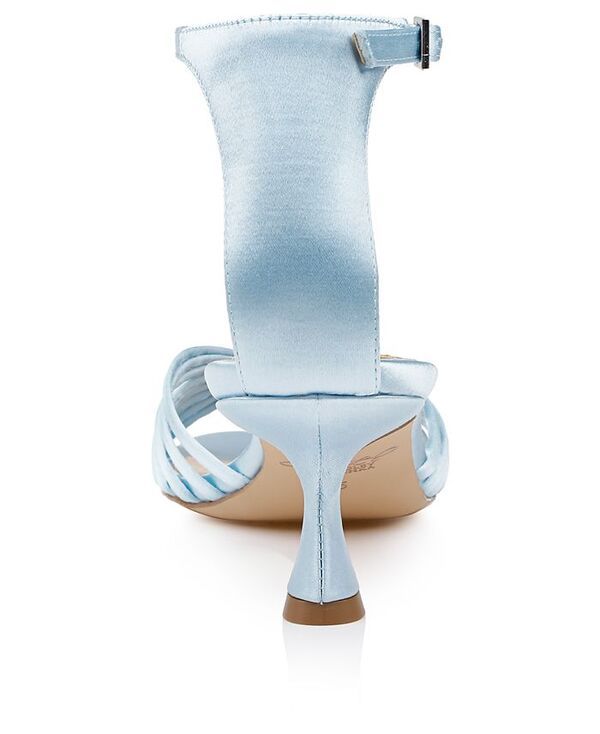 ジュウェルダグレイミシュカ レディース シューズ サンダル Jewel Badgley Mischka Womens Silvia Square Toe Dress Sandals Sky Blue