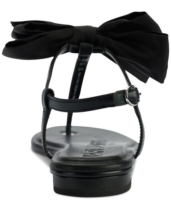 カール ラガーフェルド レディース シューズ サンダル KARL LAGERFELD PARIS Womens Cristi Bow Sandals Black ブラック