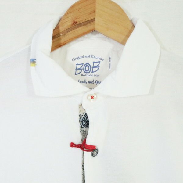 60%OFF 新品 ボブ BOB ポロシャツ 2L HCS739 3Lサイズ ホワイト メンズ カットソー コットン×ポリウレタン ストレッチ 前開き 内ポケット 半袖 春夏 074733015 60%OFF 新品 ボブ BOB ポロシャツ 2L HCS739 3Lサイズ ホワイト メンズ カットソー コットン×ポリウレタン ストレッチ 前開き 内ポケット 半袖 春夏 074733015