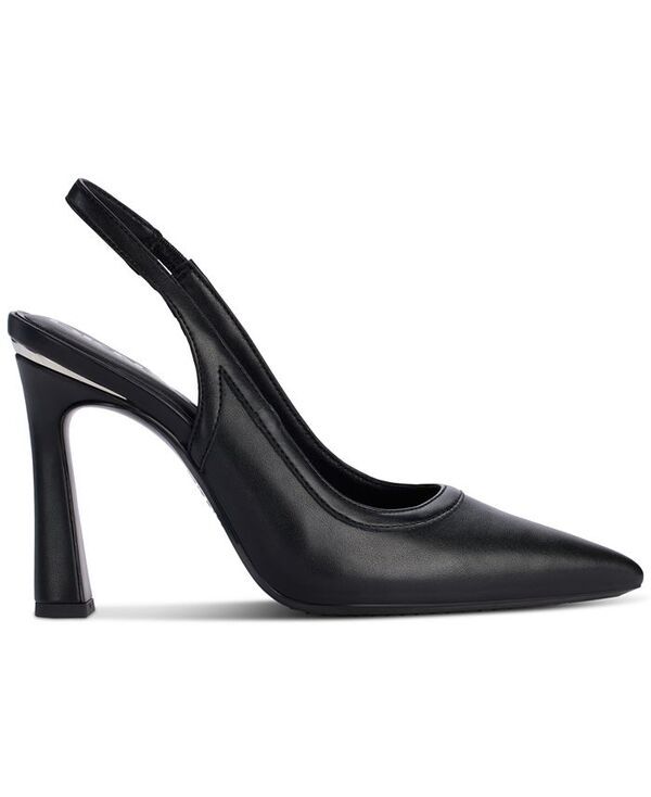 ダナ キャラン ニューヨーク レディース シューズ スニーカー DKNY Womens Cinette Slingback Pumps Black ブラック