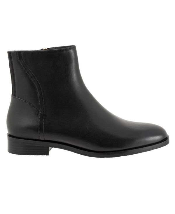 トロッターズ レディース シューズ ブーツ・レインブーツ Trotters Ava Boot Black ブラック