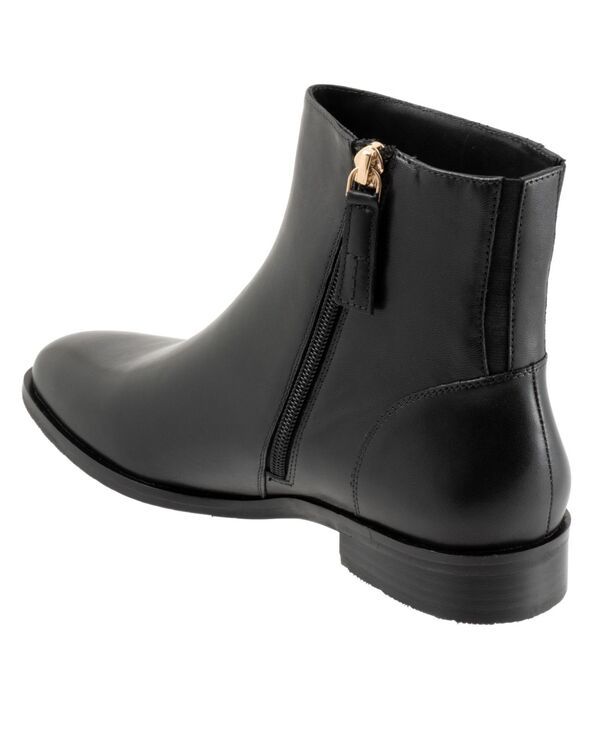 トロッターズ レディース シューズ ブーツ・レインブーツ Trotters Ava Boot Black ブラック
