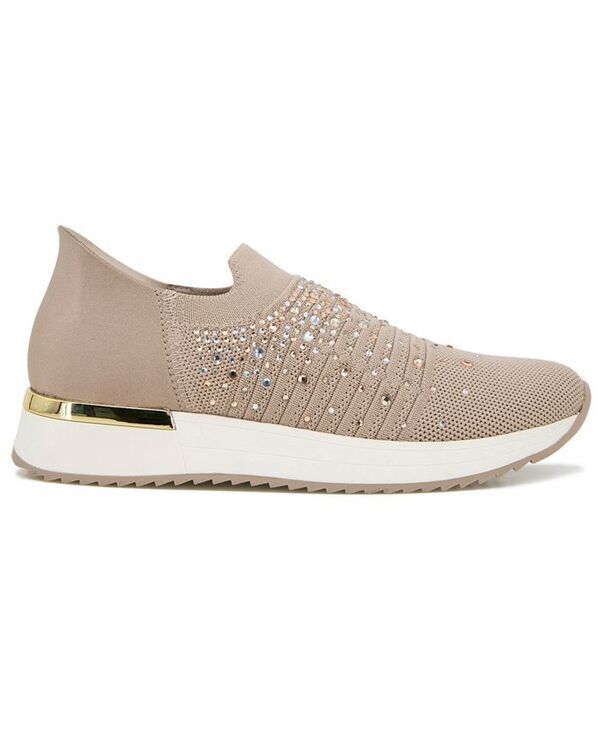 ケネスコール レディース シューズ スニーカー Kenneth Cole Reaction Womens Cameron EZ On Jewel Sneakers Irish Cream クリーム ケネスコール レディース シューズ スニーカー Kenneth Cole Reaction Womens Cameron EZ On Jewel Sneakers Irish Cream クリーム
