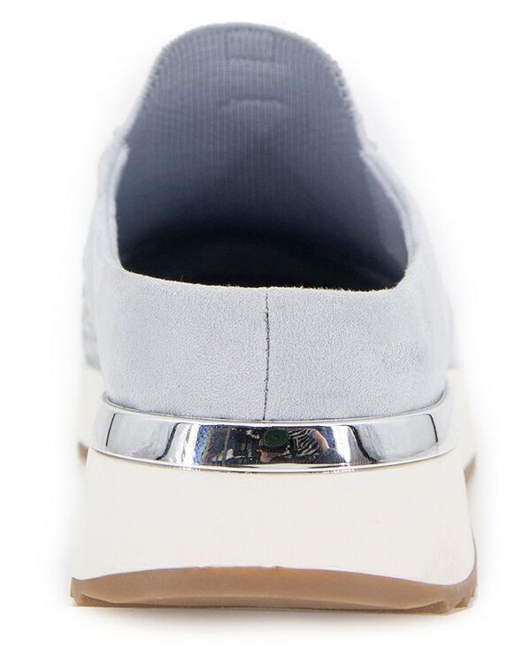 ケネスコール レディース シューズ スニーカー Kenneth Cole Reaction Womens Carol Mules Mid Grey Knit グレー