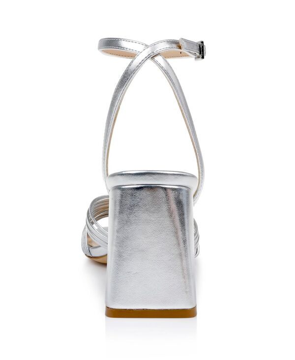 ジュウェルダグレイミシュカ レディース シューズ サンダル ヒール Jewel Badgley Mischka Womens Michelle Evening Block Heel Sandals S