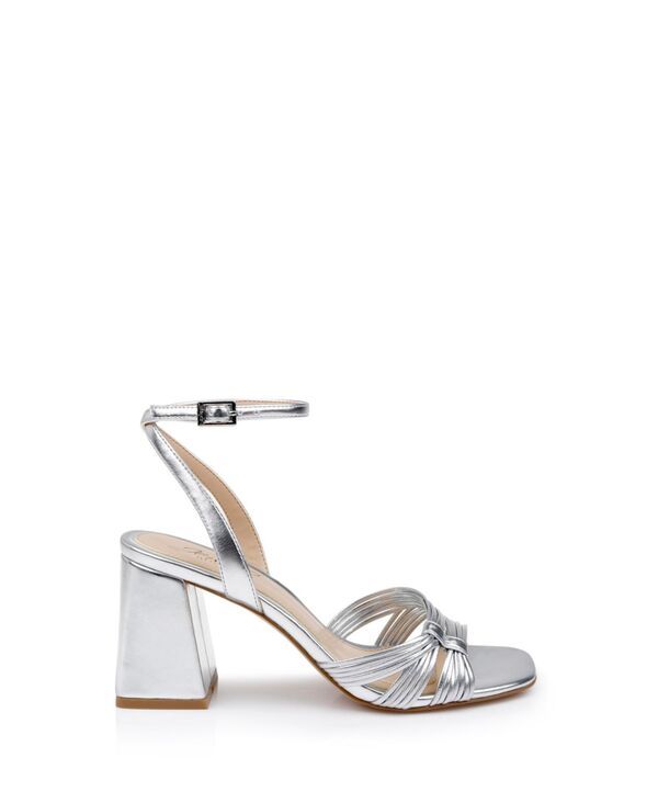 ジュウェルダグレイミシュカ レディース シューズ サンダル ヒール Jewel Badgley Mischka Womens Michelle Evening Block Heel Sandals S