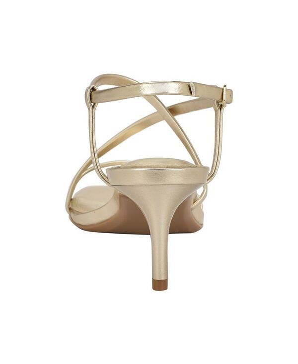 カルバンクライン レディース シューズ サンダル ヒール Calvin Klein Womens Ishaya Strappy Low Heel Dress Sandals Gold ゴールド カルバンクライン レディース シューズ サンダル ヒール Calvin Klein Womens Ishaya Strappy Low Heel Dress Sandals Gold ゴールド