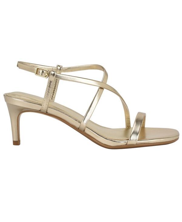 カルバンクライン レディース シューズ サンダル ヒール Calvin Klein Womens Ishaya Strappy Low Heel Dress Sandals Gold ゴールド カルバンクライン レディース シューズ サンダル ヒール Calvin Klein Womens Ishaya Strappy Low Heel Dress Sandals Gold ゴールド