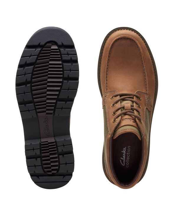 クラークス メンズ シューズ ブーツ・レインブーツ Clarks Mens Collection Maplewalk Moc Boots Brown Multi ブラウン クラークス メンズ シューズ ブーツ・レインブーツ Clarks Mens Collection Maplewalk Moc Boots Brown Multi ブラウン